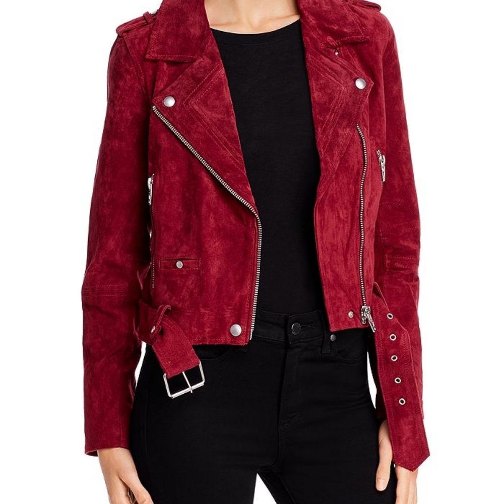 Blank NYC Moto Jacket RARE COLOR